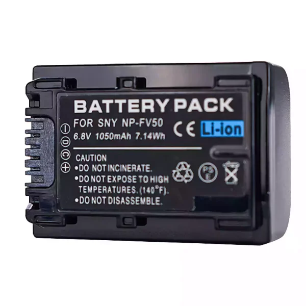 BM Premium NP-FV70A Battery & Charger For Sony Camcorders - Replacement For Sony Handycam Models