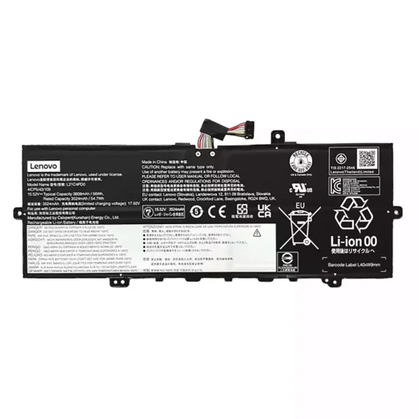 Batería para laptop LENOVO L21B4PD0 L21C4PD0 L21M4PD0