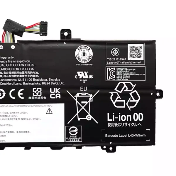Batería para laptop LENOVO L21B4PD0 L21C4PD0 L21M4PD0 - Image 4