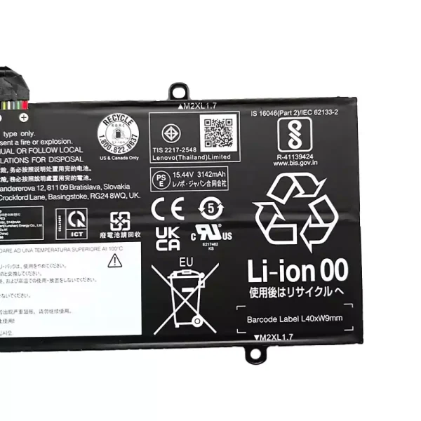 Batería para laptop LENOVO L21C4PE3 L21M4PE4 - Image 4