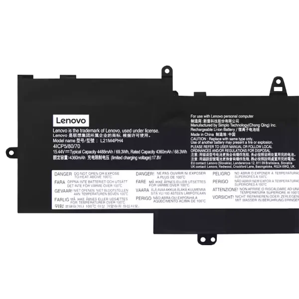 Batería para laptop LENOVO L21M4PH4 L21C4PH4 L21D4PH4 - Image 3