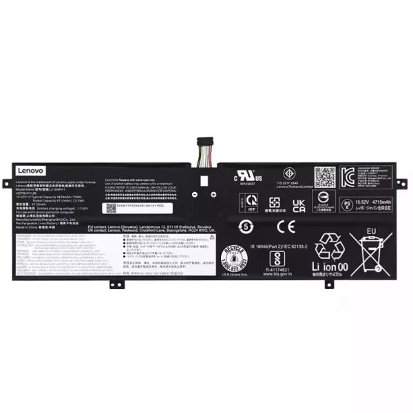 Batería para laptop LENOVO L21B4PH1 L21C4PH1 L21M4PH1 L21L4PH1 L21D4PH1 - Image 2