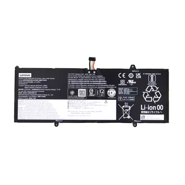 Batería para laptop Lenovo L21C4PE2 L21M4PE2 L21D4PE1