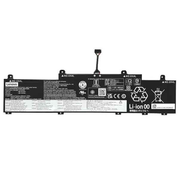 Batería para laptop Lenovo L21C3PG2 L21M3PG2