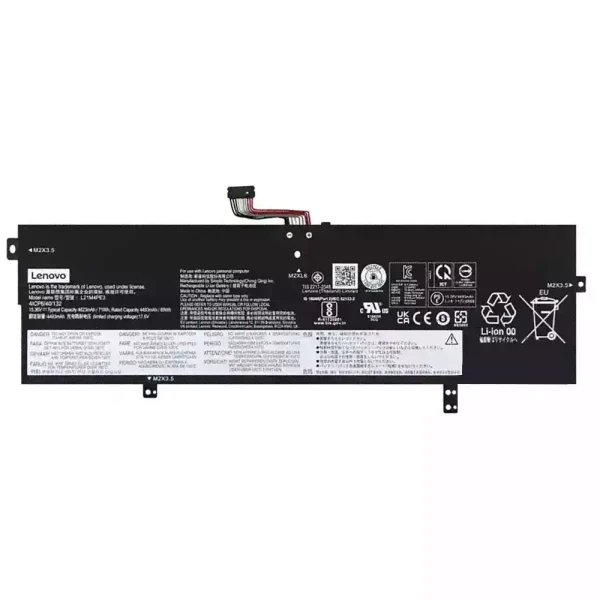 Batería para laptop Lenovo L21M4PE3 L21L4PE3 - Image 2
