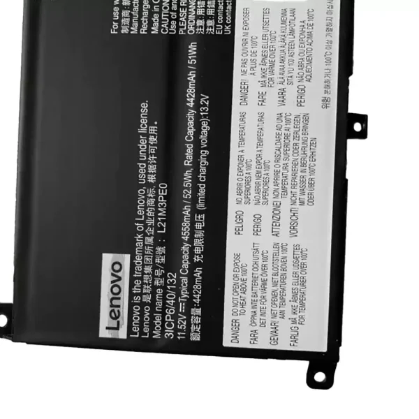 Batería para laptop LENOVO L21M3PE0 L21C3PE0 L21L3PE0 L21B3PE0 - Image 2