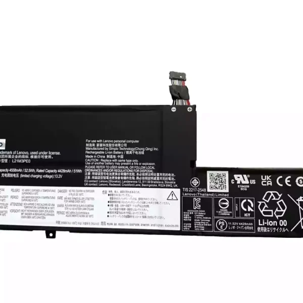 Batería para laptop LENOVO L21M3PE0 L21C3PE0 L21L3PE0 L21B3PE0 - Image 3