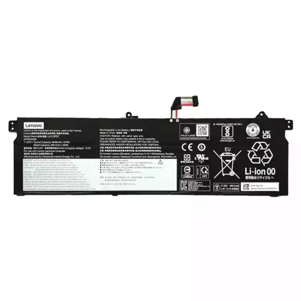 Batería para laptop LENOVO L21C3PD7 L21M3PD7