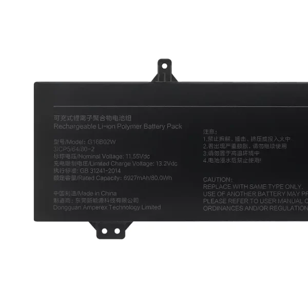 Batería para laptop Redmi G16B02W Redmi G 2021 - Image 3