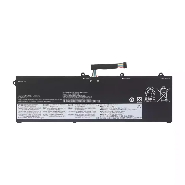 Batería para laptop LENOVO L21C4PD8 L21D4PD8 L21L4PD8 L21M4PD8