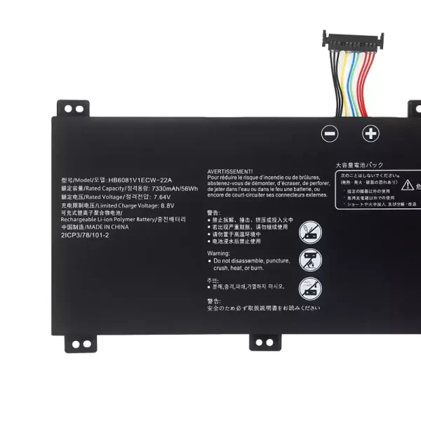 Batería para laptop HUAWEI HB6081V1ECW-22A - Image 3