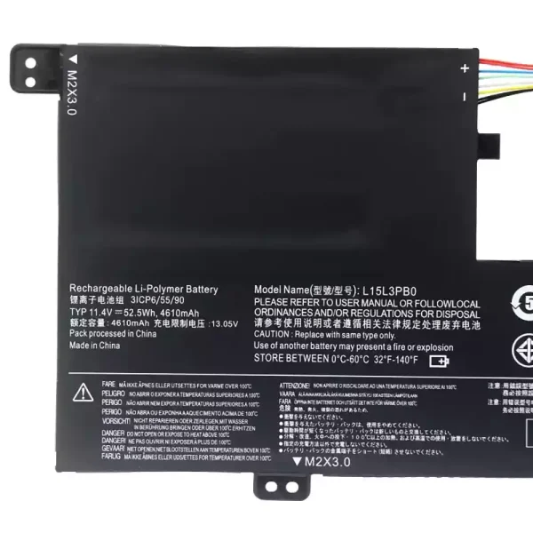 Batería para laptop LENOVO Ideapad 320S-14AST 320S-14IKB 320S-15IKB 320S-15AST 320S-15ABR flex5 1470 flex5 1570 - Image 3