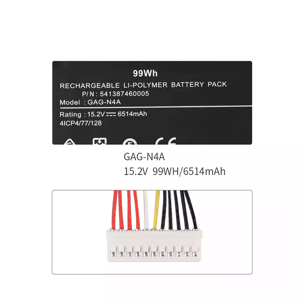 Batería para laptop GAG-N4A - Image 3