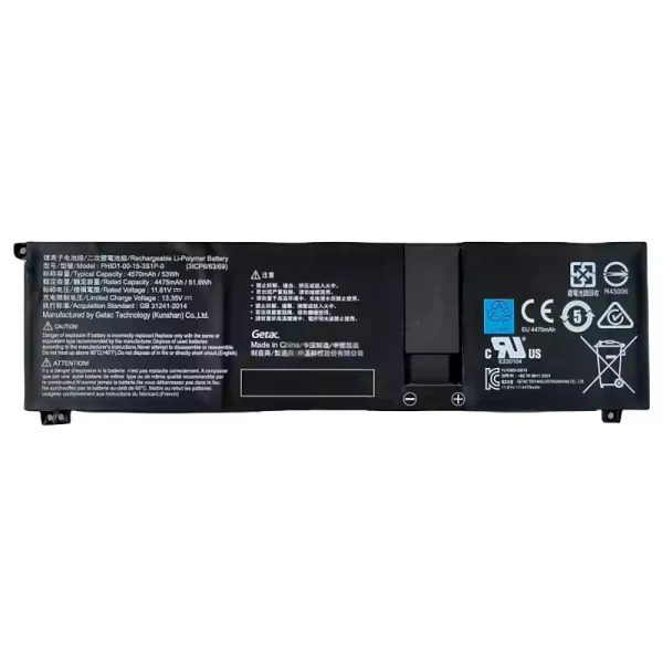 Batería para laptop PHID1-00-15-3S1P-0