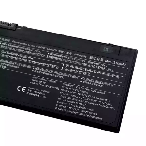 Batería para laptop Fujitsu FMVNBP247 FPCBP529 Fujitsu E558 P728 - Image 3