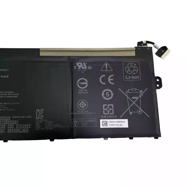Batería para laptop ASUS C31N2011 - Image 3