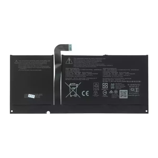 Batería para laptop 96BTA016H 96BTA015H DYNC01,Microsoft Surface Pro 8 1983 1982