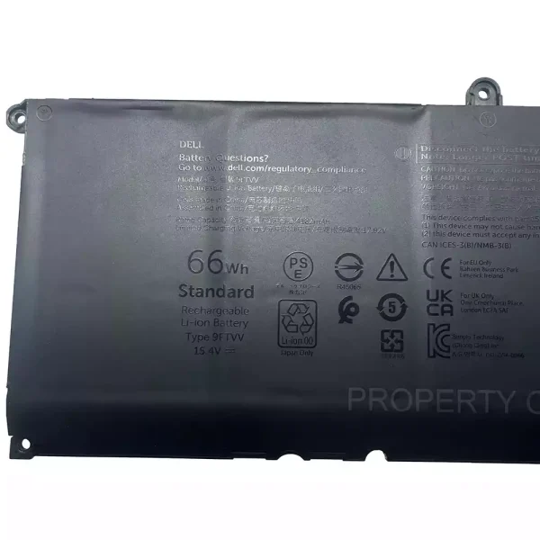Batería para laptop DELL 9FTVV - Image 3