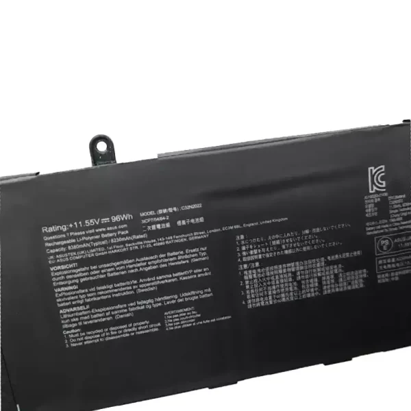 Batería para laptop ASUS C32N2022 - Image 3