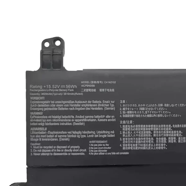 Batería para laptop ASUS C41N2102 - Image 3