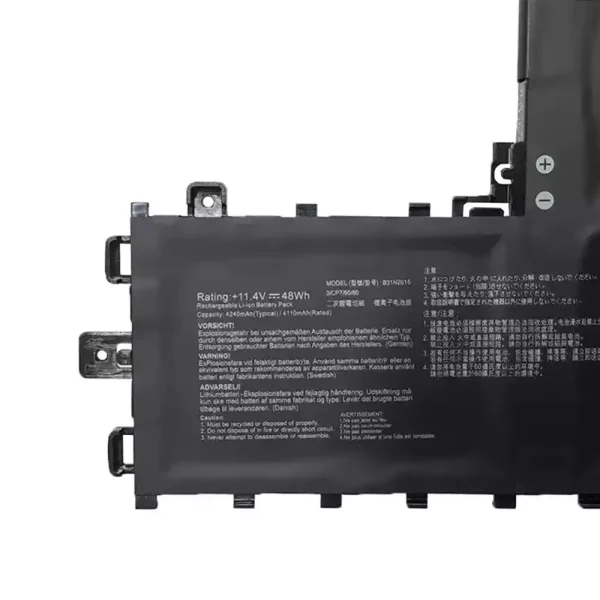 Batería para laptop ASUS B31N2015 - Image 3