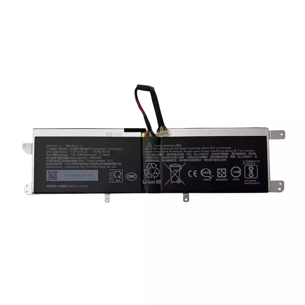 Batería para laptop PT3473125-2S