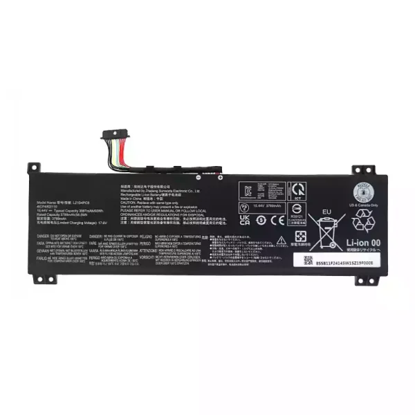 Batería para laptop Lenovo L21M4PC0 L21C4PC0