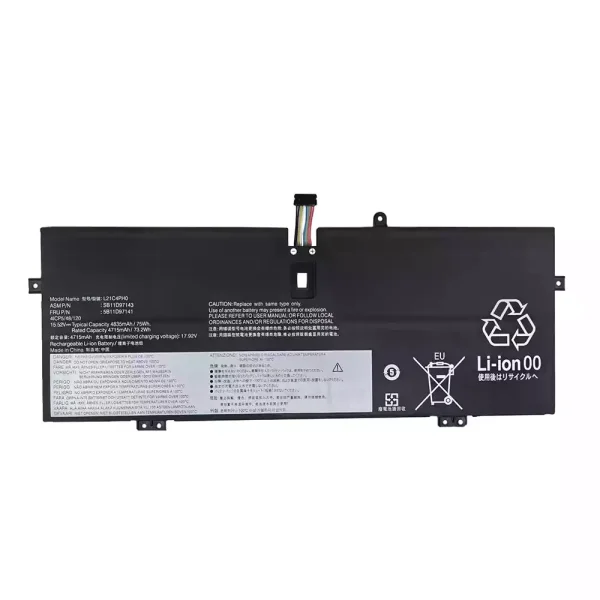 Batería para laptop LENOVO L21M4PH0 L21B4PH0 L21C4PH0