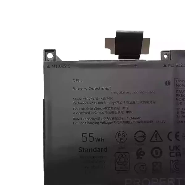 Batería para laptop Dell MN79H NXRKW - Image 3