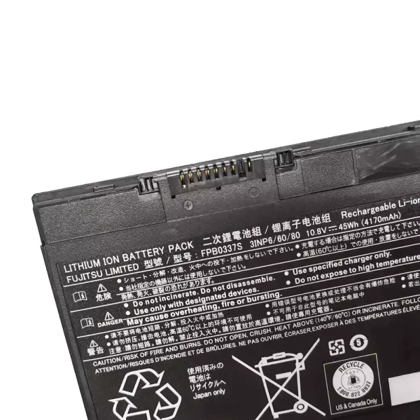 Batería para laptop Fujitsu FMVNBP246,Fujitsu Lifebook P727 P728 U727 U728 U729 - Image 3