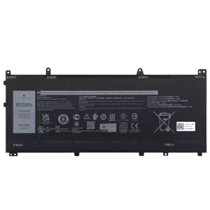 Batería para laptop DELL VG661 V4N84,DELL Alienware x14 R1 R2