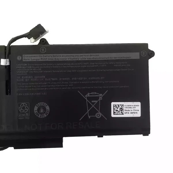 Batería para laptop DELL FK0VR FKOVR - Image 4