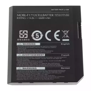 Batería para laptop DELL Alienware M17x L062056 MOBL-F1712CELL