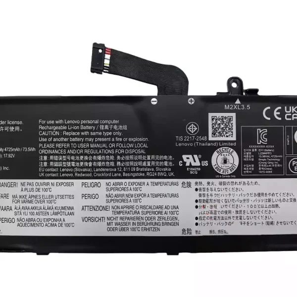 Batería para laptop LENOVO L22M4PF3 L22X4PF3 L22B4PF3 - Image 3
