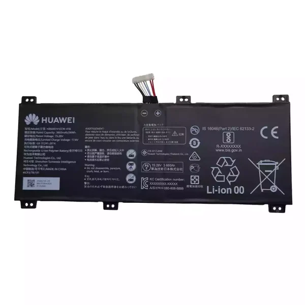 Batería para laptop HUAWEI HB6081V1ECW-41B HB6081V1ECW-41C