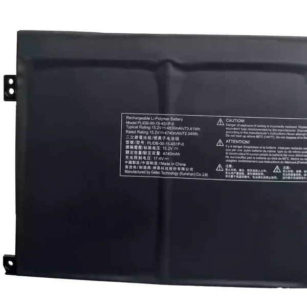 Batería para laptop PLIDB-00-15-4S1P-0 - Image 3