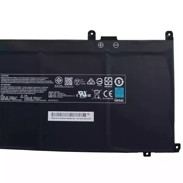 Batería para laptop PLIDB-00-15-4S1P-0 - Image 4