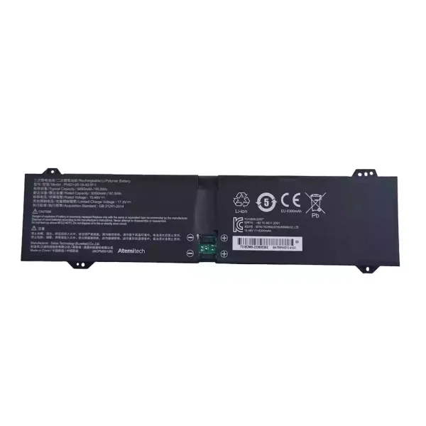 Batería para laptop PHID1-00-18-4S1P-1 PHID1-13-17-4S1P-0