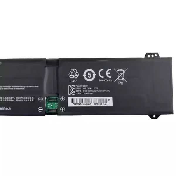 Batería para laptop PHID1-00-18-4S1P-1 PHID1-13-17-4S1P-0 - Image 3