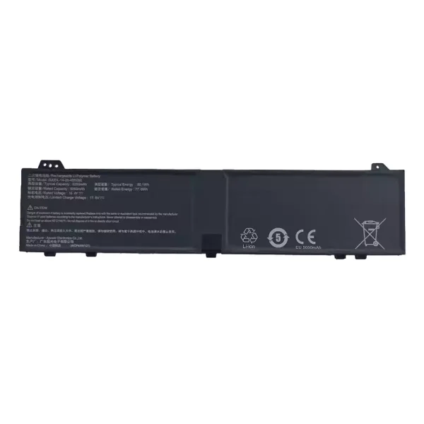 Batería para laptop MECHREVO GXIDL-14-20-4S5050