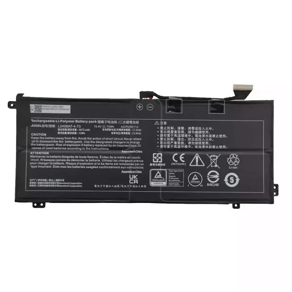 Batería para laptop L240BAT-4-73