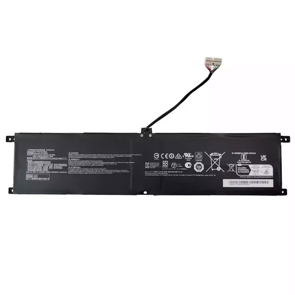 Batería para laptop MSI BTY-M6M4
