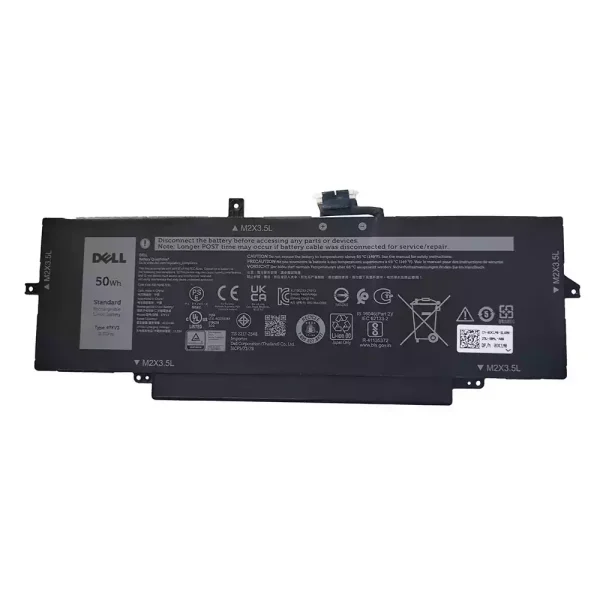 Batería para laptop DELL 47XV3 5Y3T9