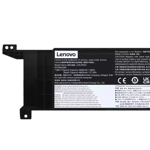 Batería para laptop LENOVO L22M2PG2 L22B2PG2 L22C2PG2 L22D2PG2 - Image 3