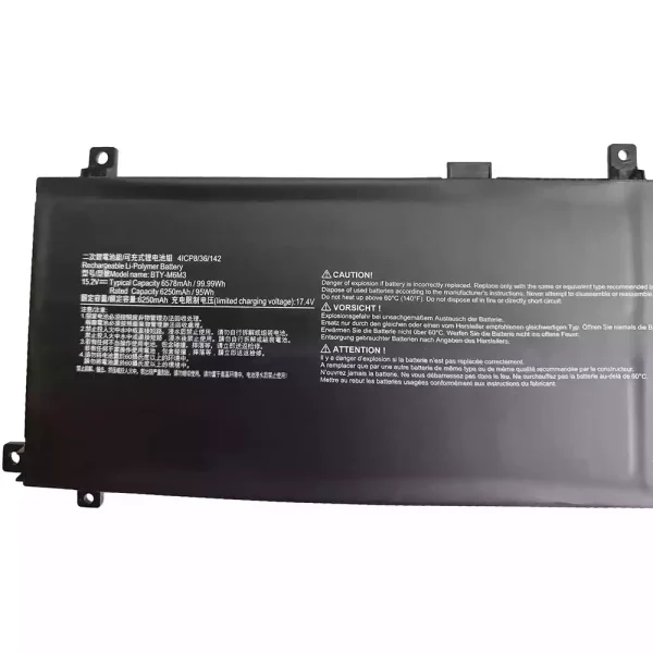 Batería para laptop MSI BTY-M6M3 - Image 3