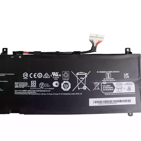 Batería para laptop MSI BTY-M6M3 - Image 4