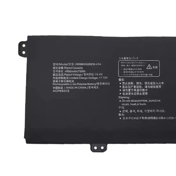 Batería para laptop HUAWEI HB6683Q2EEW-41A HB6683Q2EEW-41C - Image 3