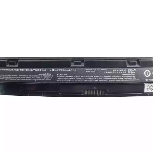 Batería para laptop CLEVO NJ50BAT-4-47 - Image 2