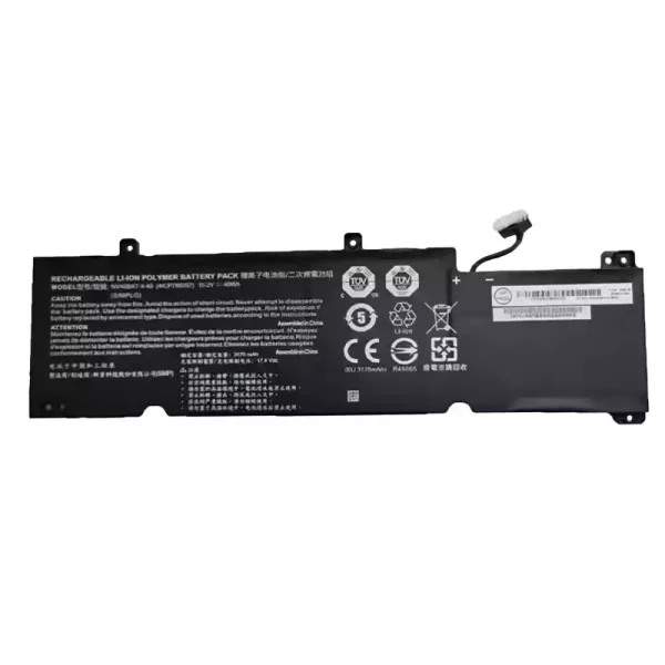 Batería para laptop CLEVO NV40BAT-4-53
