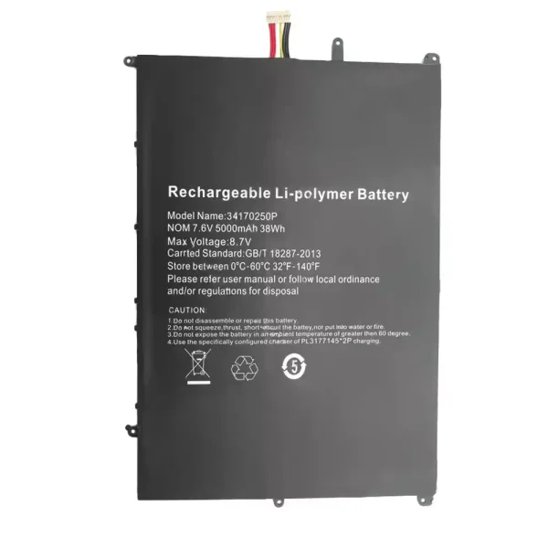 Batería para laptop 34170250P